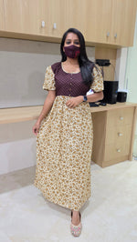 Tulip Frock Nighty(10222)