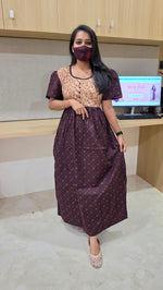 Tulip Frock Nighty(10223)