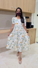 Western wear frock(12271)