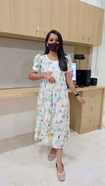 Western wear frock(12271)
