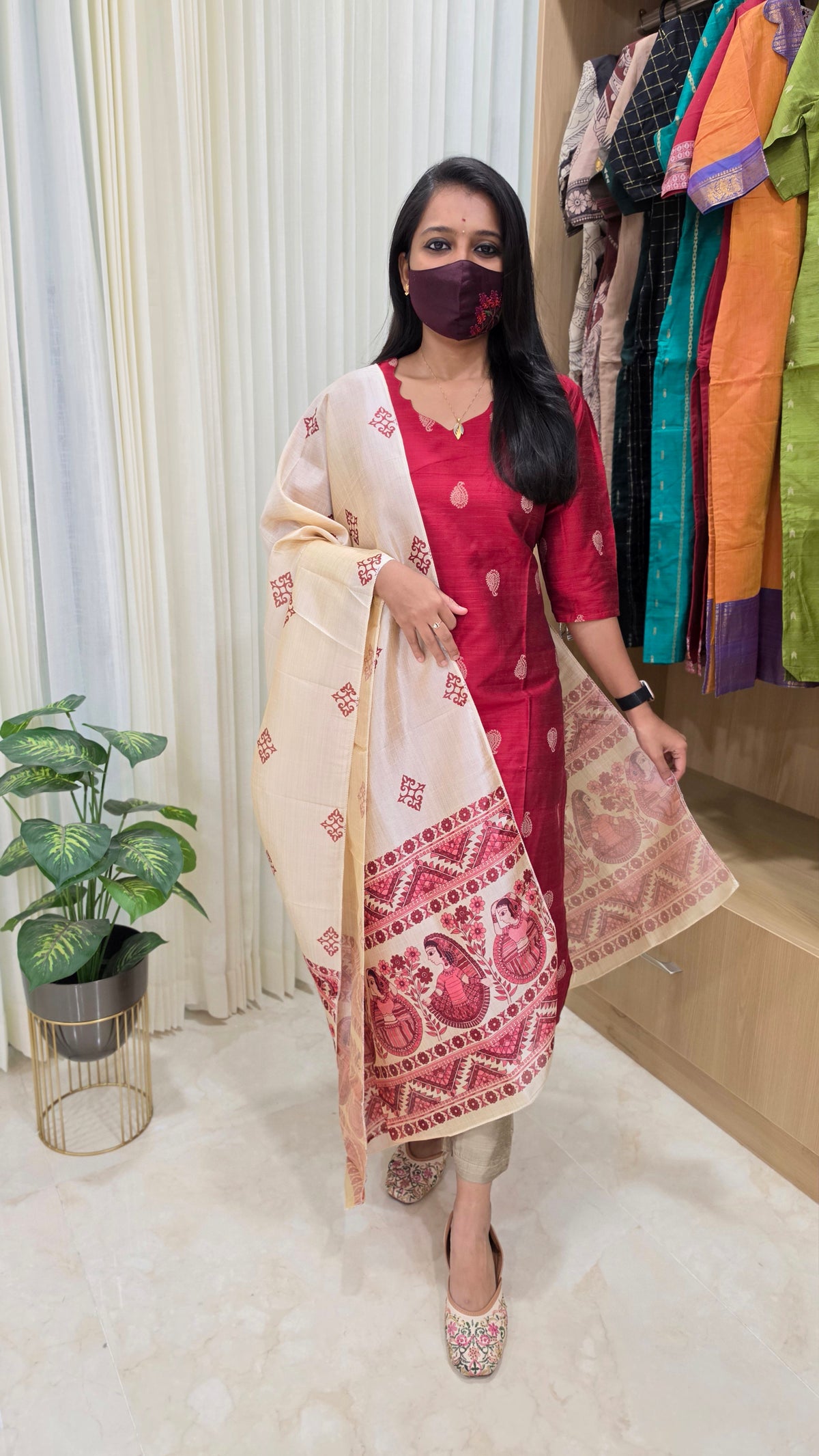 Ethnic Salwar set(12278)