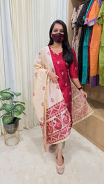 Ethnic Salwar set(12278)