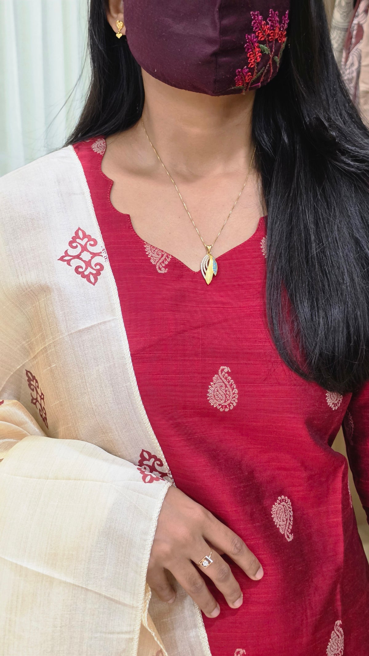 Ethnic Salwar set(12278)