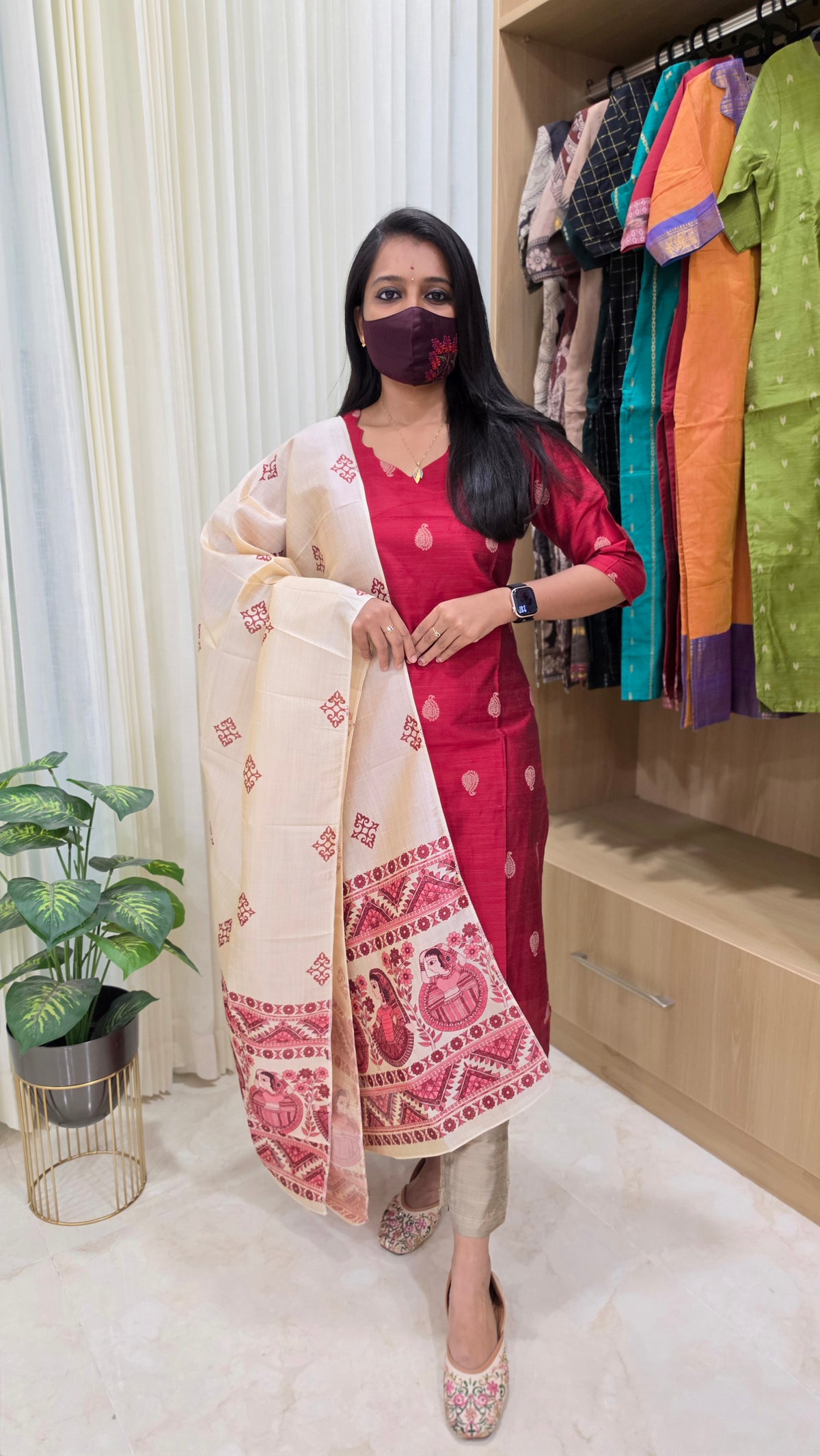 Ethnic Salwar set(12278)