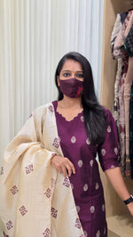 Ethnic Salwar set(12280)