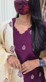 Ethnic Salwar set(12280)