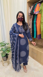 Cotton salwar set(12272)