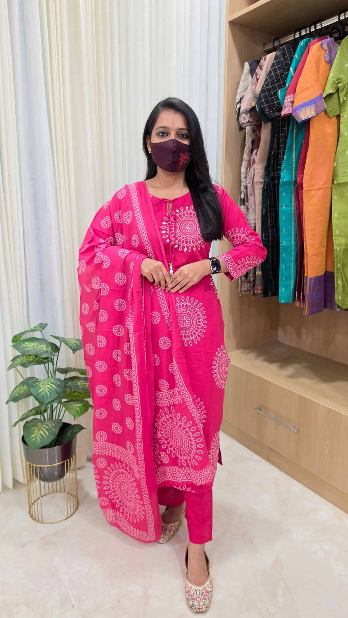 Cotton salwar set(12273)