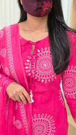Cotton salwar set(12273)