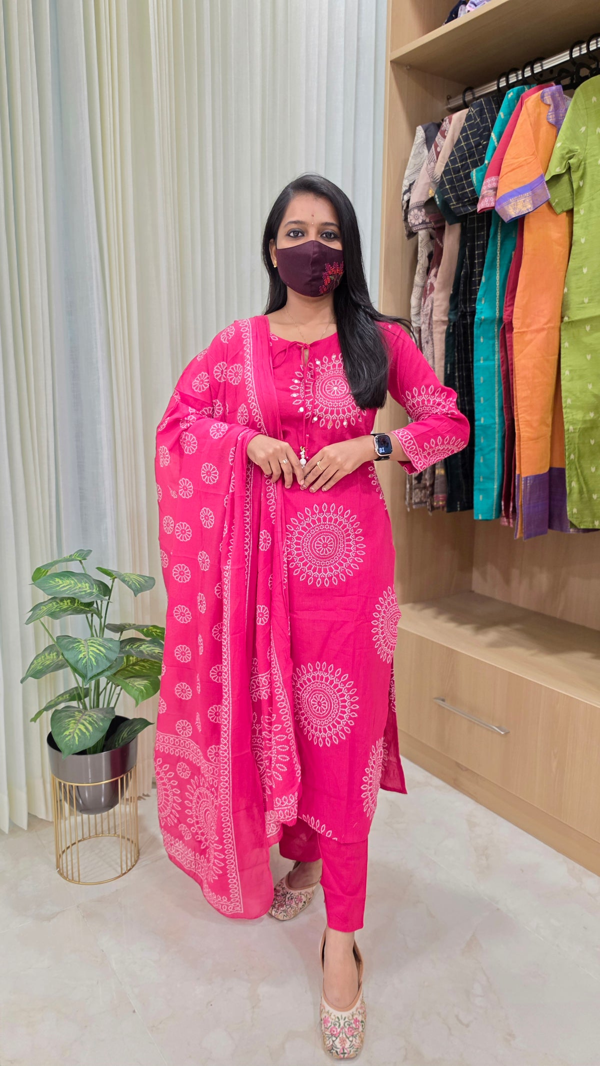 Cotton salwar set(12273)
