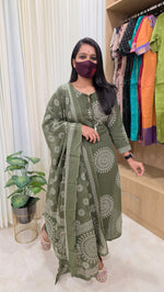 Cotton salwar set(12274)
