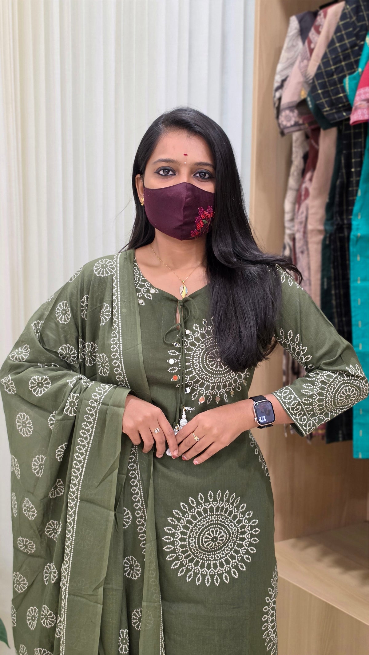 Cotton salwar set(12274)