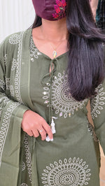 Cotton salwar set(12274)