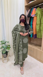 Cotton salwar set(12274)