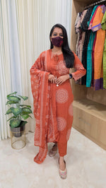 Cotton salwar set(12275)