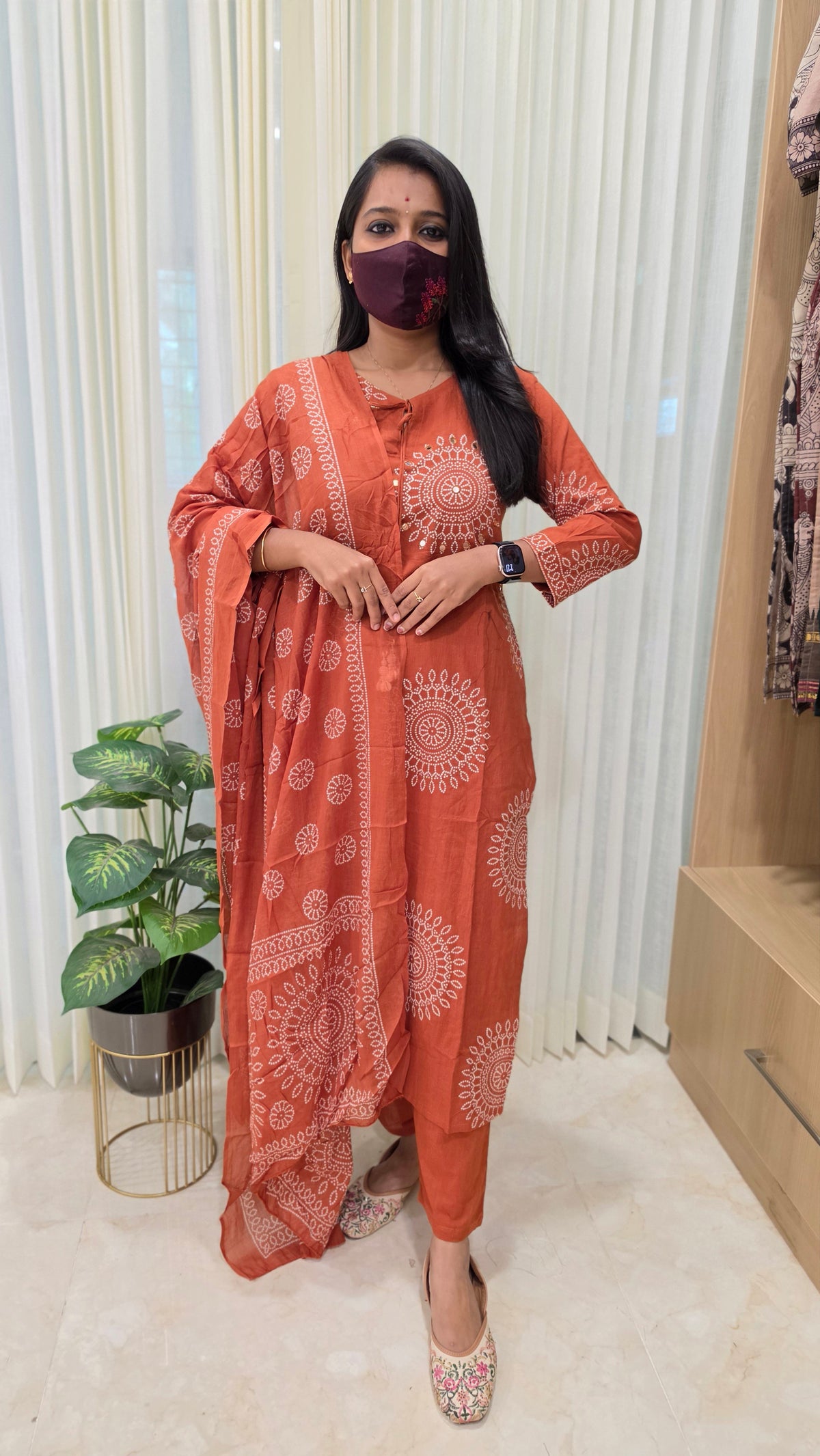 Cotton salwar set(12275)