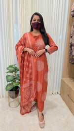 Cotton salwar set(12275)