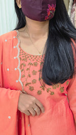 Ethnic Salwar set(Kurti+Dupatta)(12267)