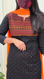 Office Wear - Embroidery(12281)