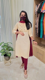 Office Wear - Embroidery(12282)