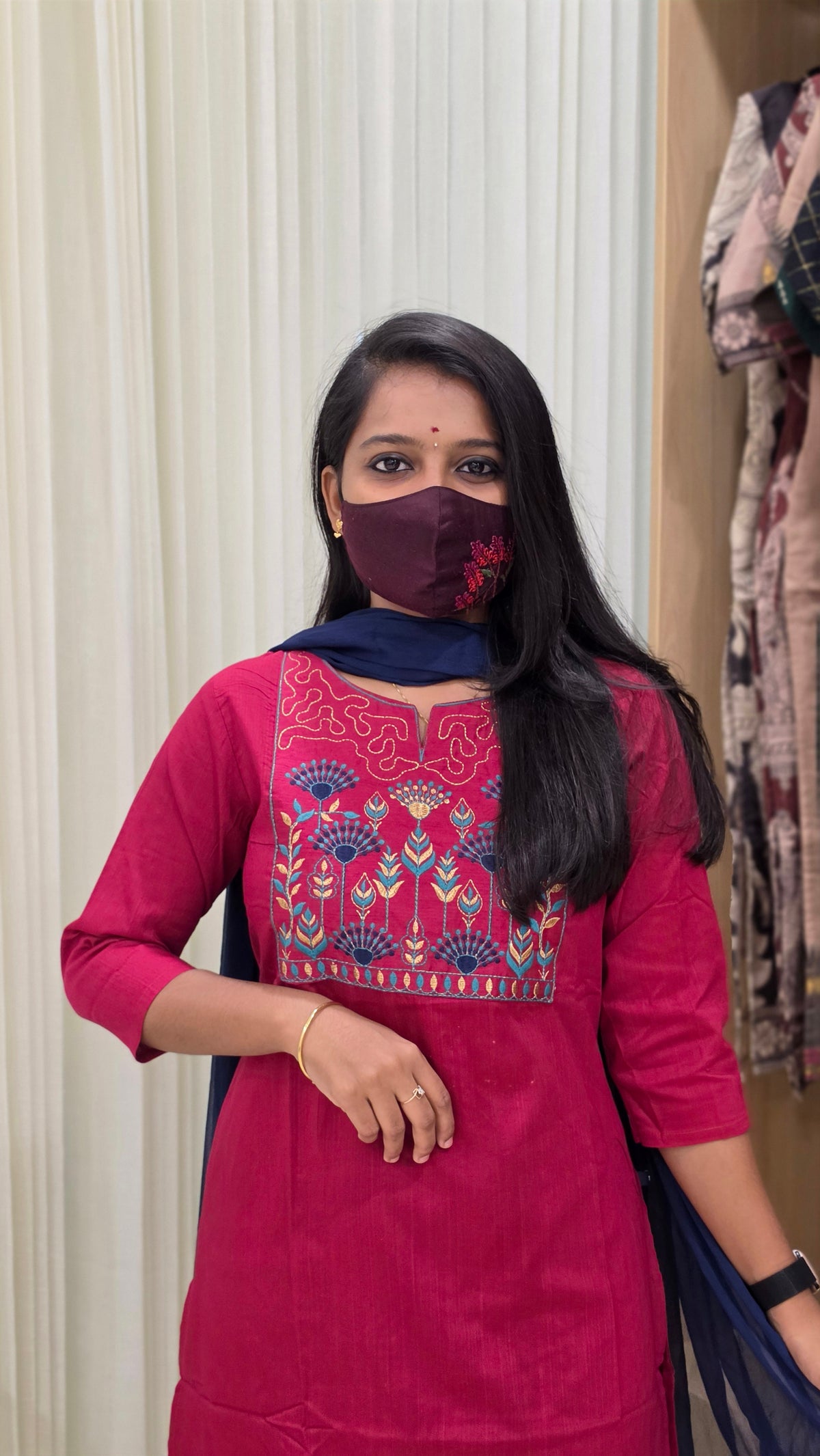 Office Wear - Embroidery(12283)