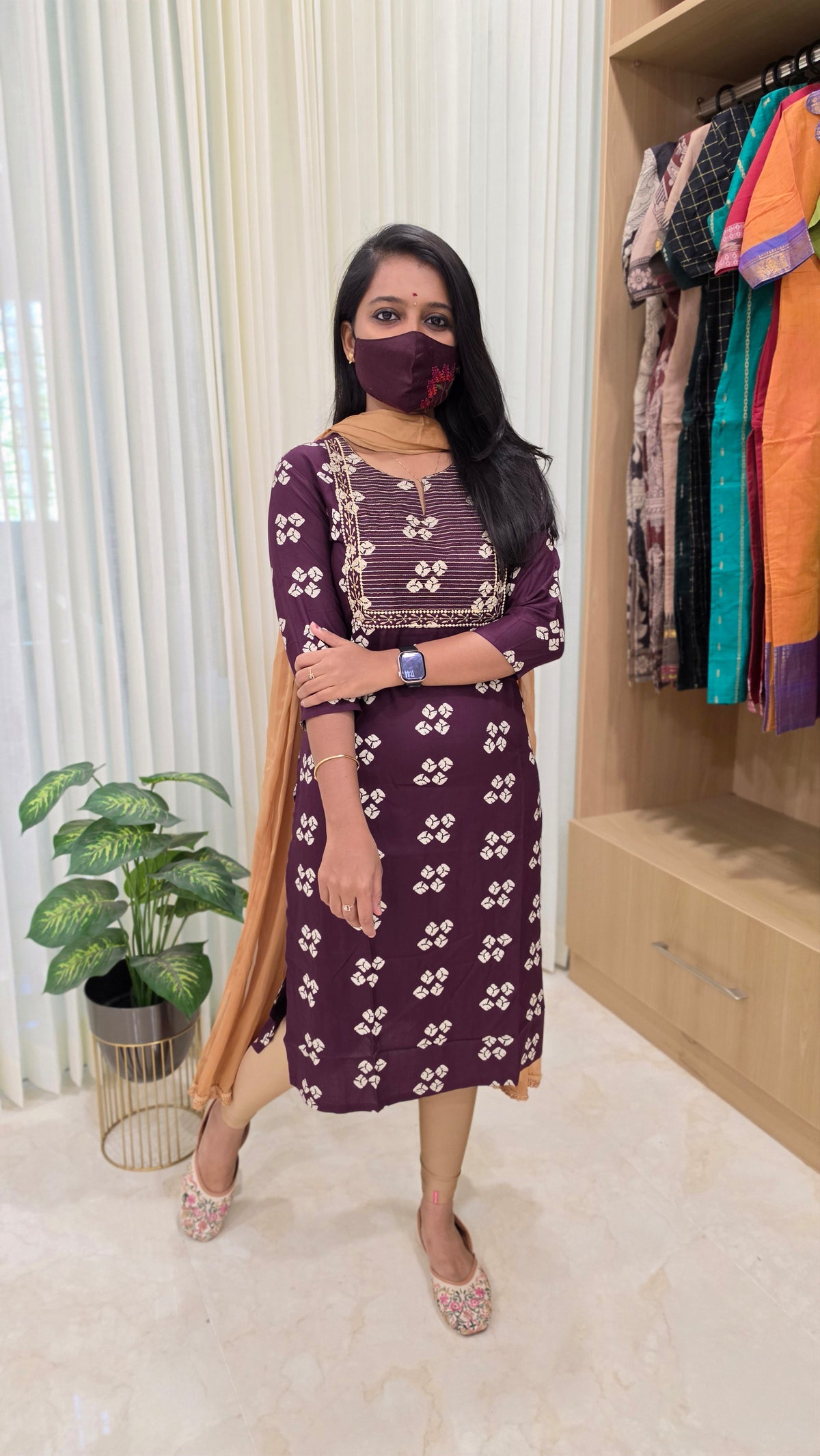 Office Wear - Embroidery(12285)