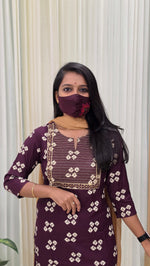Office Wear - Embroidery(12285)