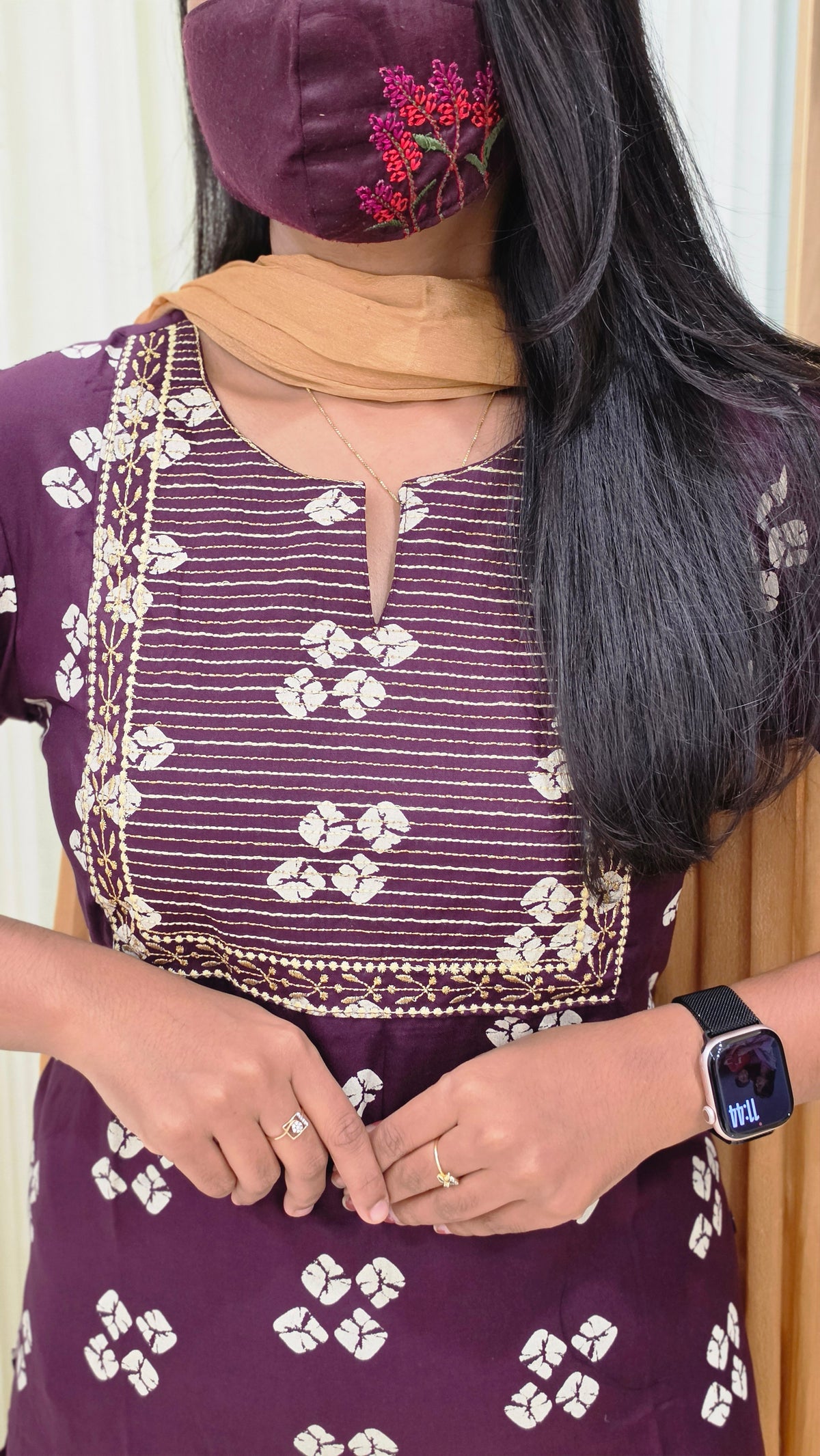 Office Wear - Embroidery(12285)