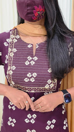 Office Wear - Embroidery(12285)