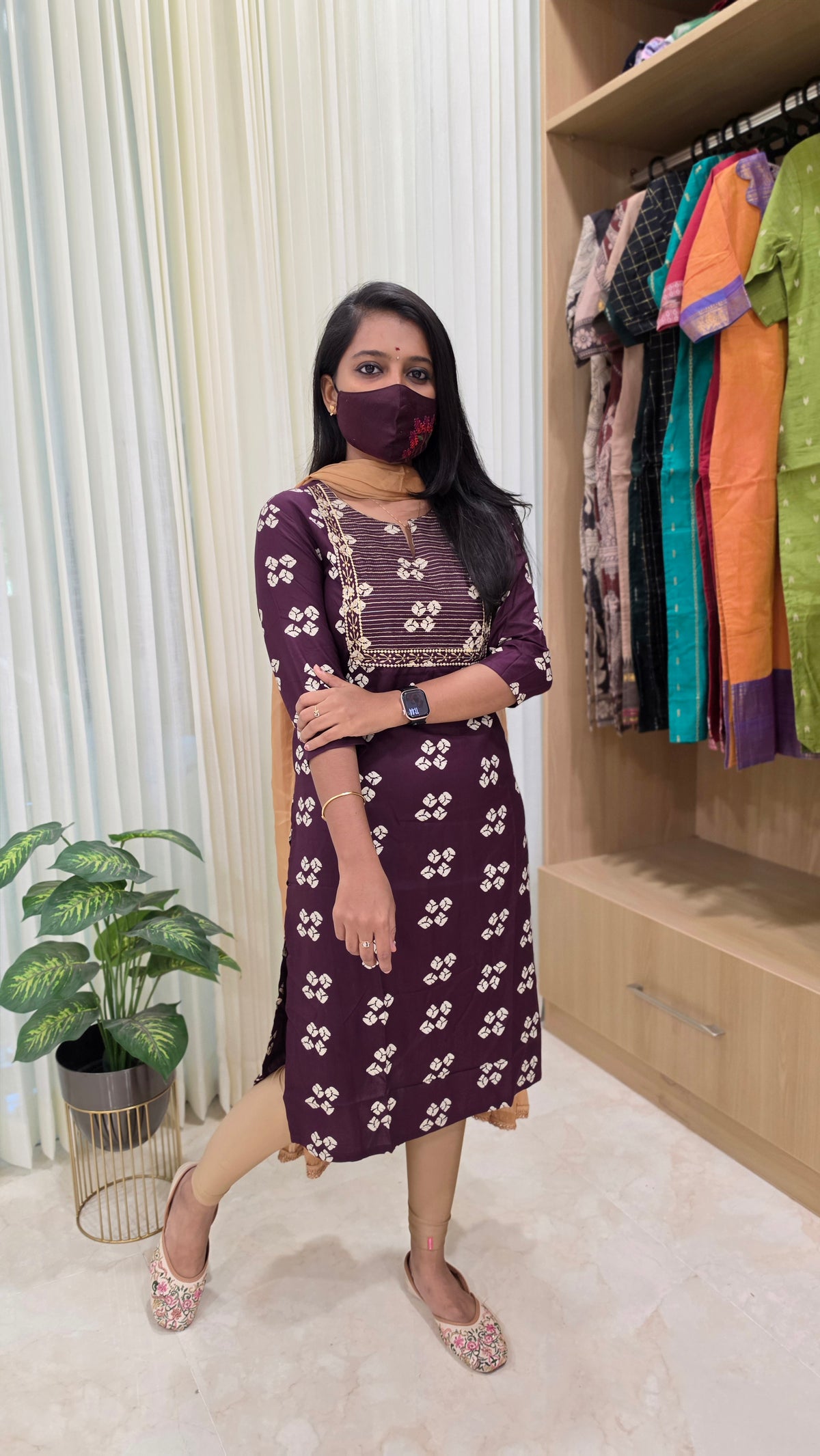 Office Wear - Embroidery(12285)