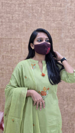 Cotton salwar set(12321)