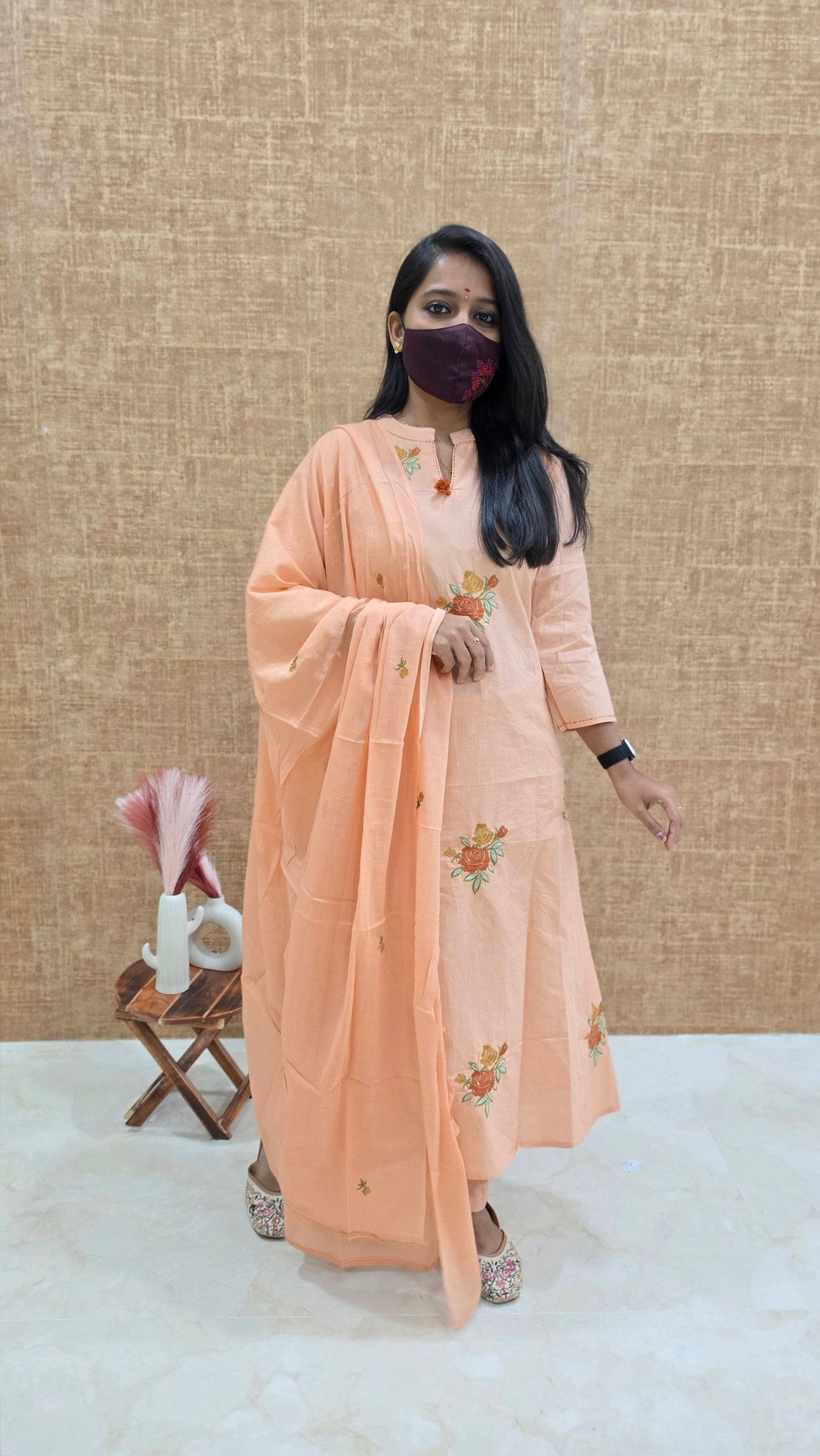 Cotton salwar set(12322)