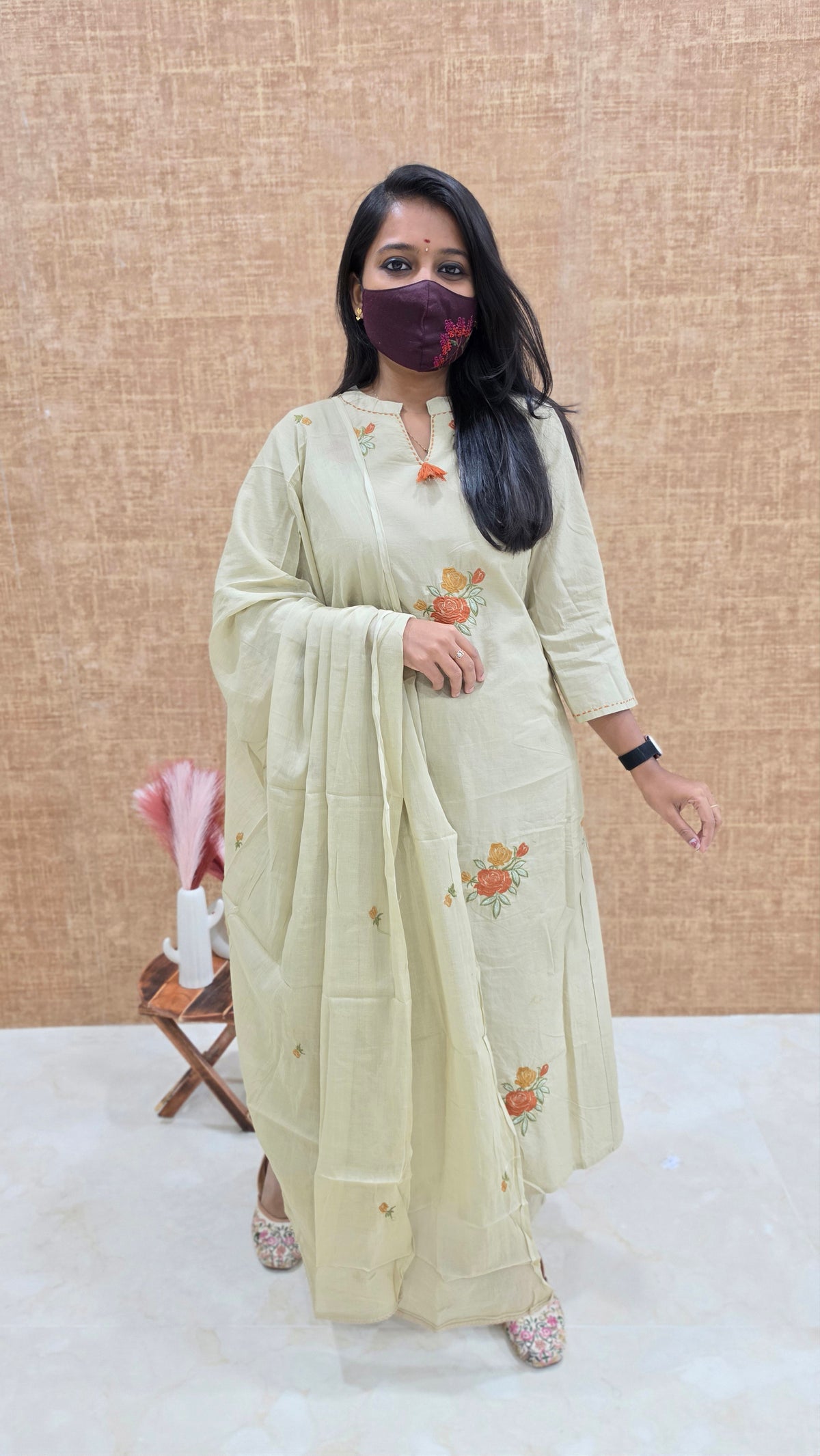 Cotton salwar set(12323)