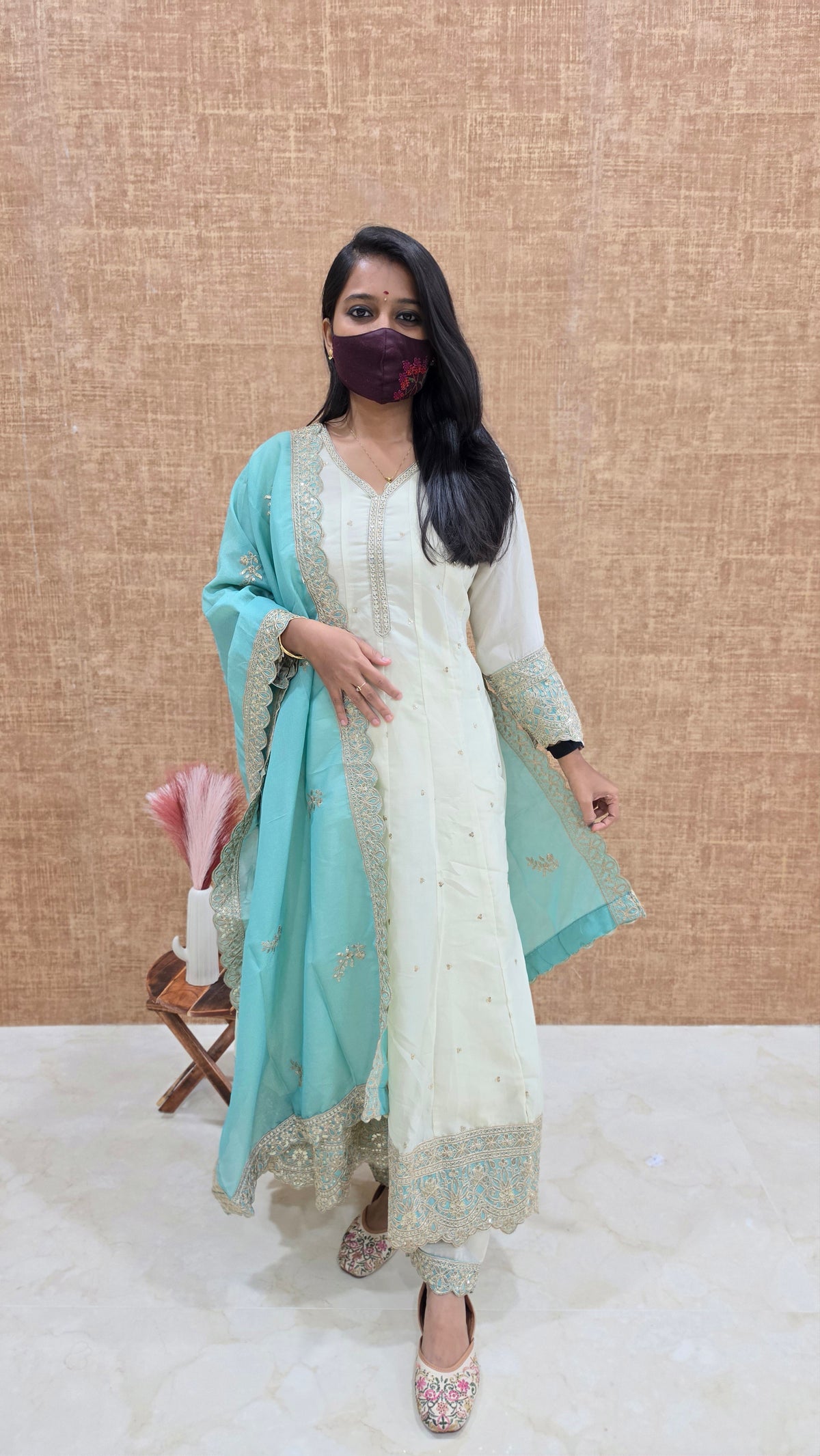 Festive sale - GrandSalwarset(c3)(12324)
