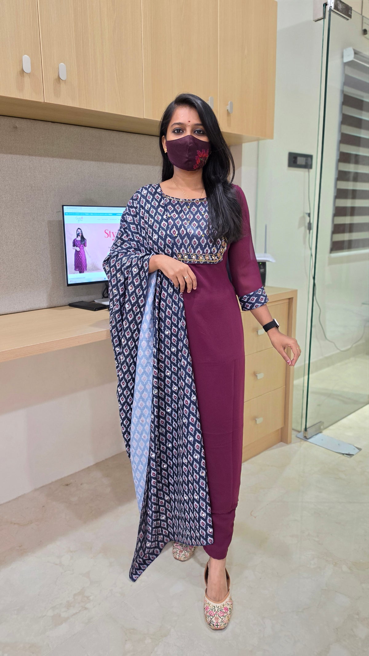 Salwar set(12317)