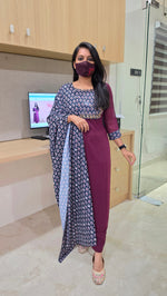 Salwar set(12317)
