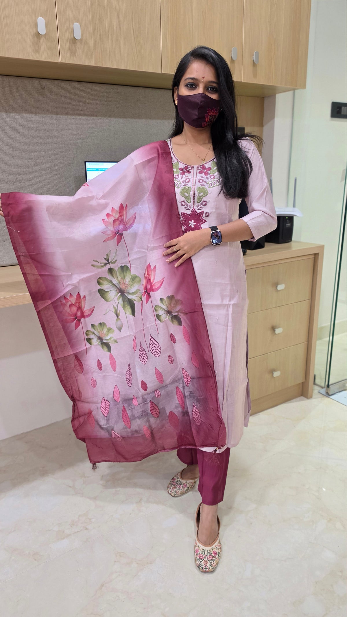 Salwar set(12314)