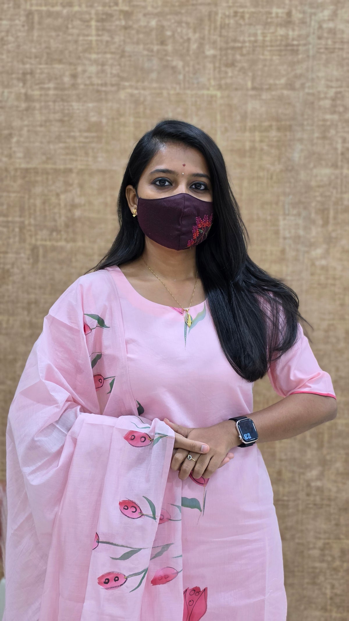 Malarmangai salwar set(12236)