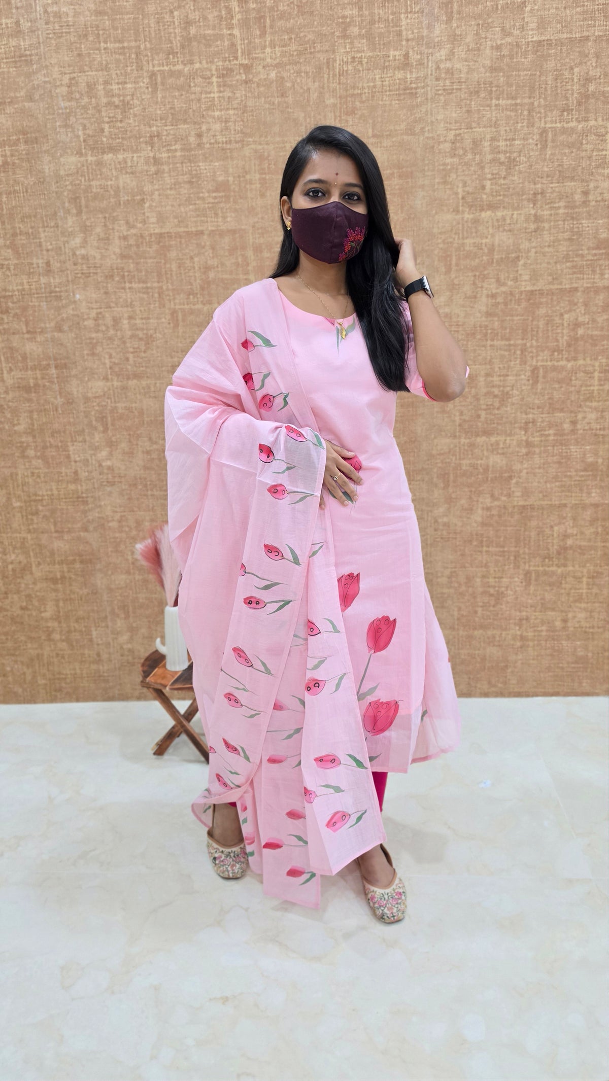 Malarmangai salwar set(12236)