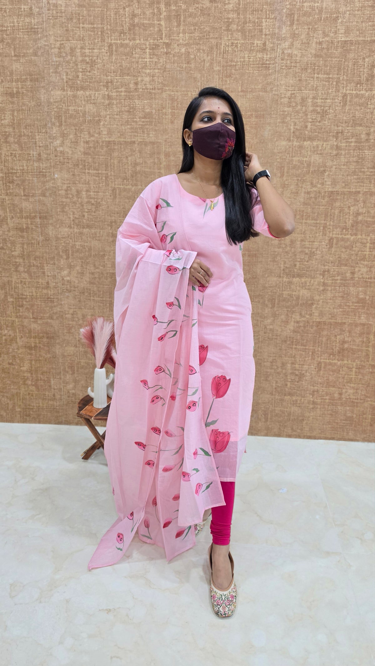 Malarmangai salwar set(12236)