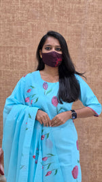 Malarmangai salwar set(12237)