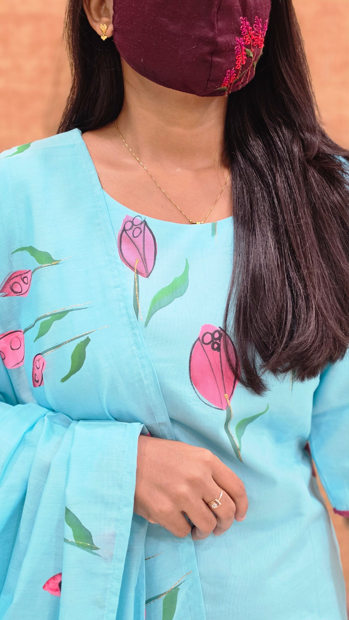 Malarmangai salwar set(12237)
