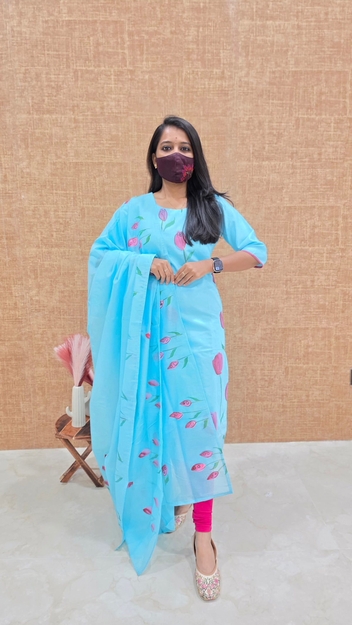 Malarmangai salwar set(12237)