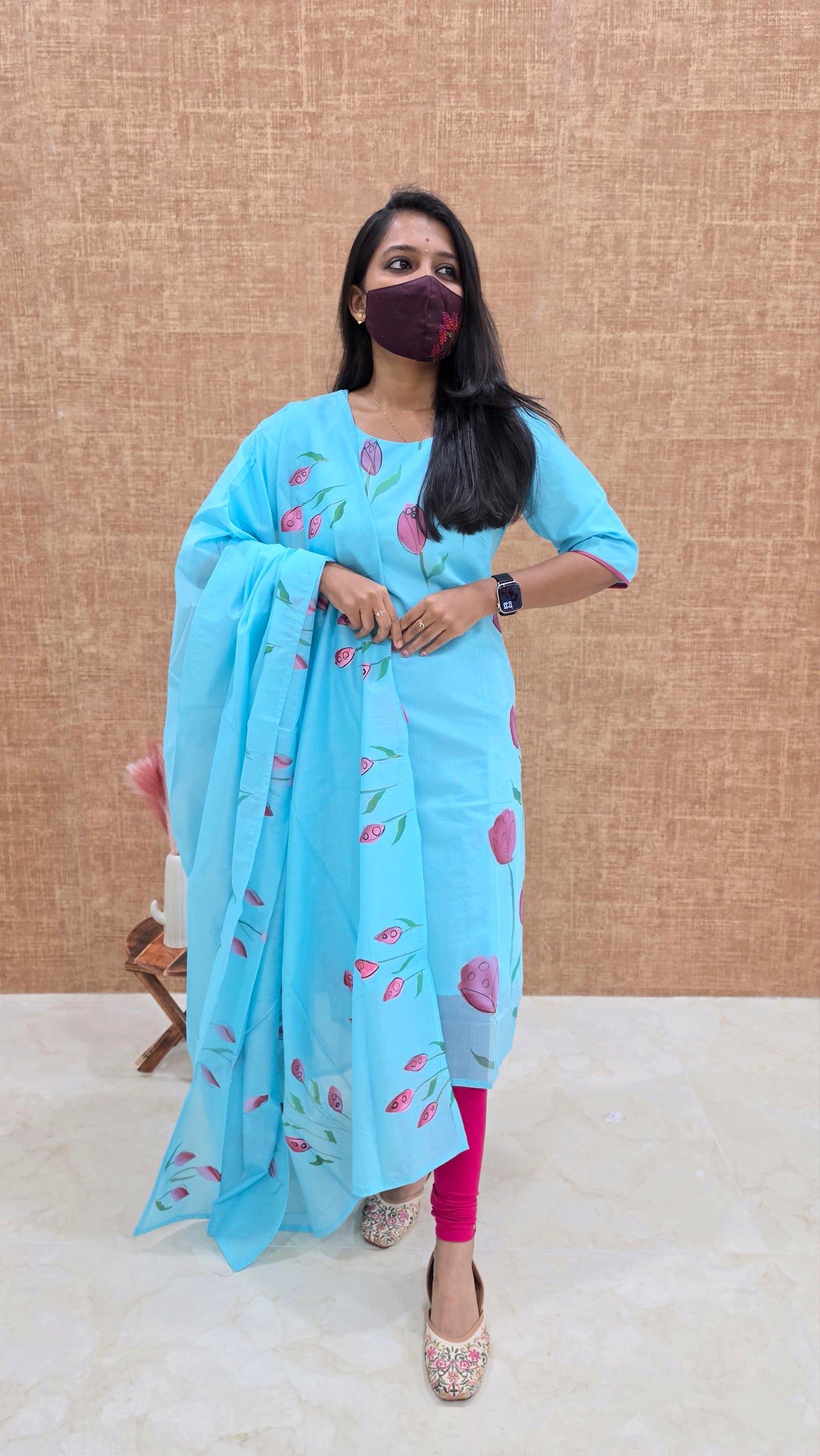 Malarmangai salwar set(12237)
