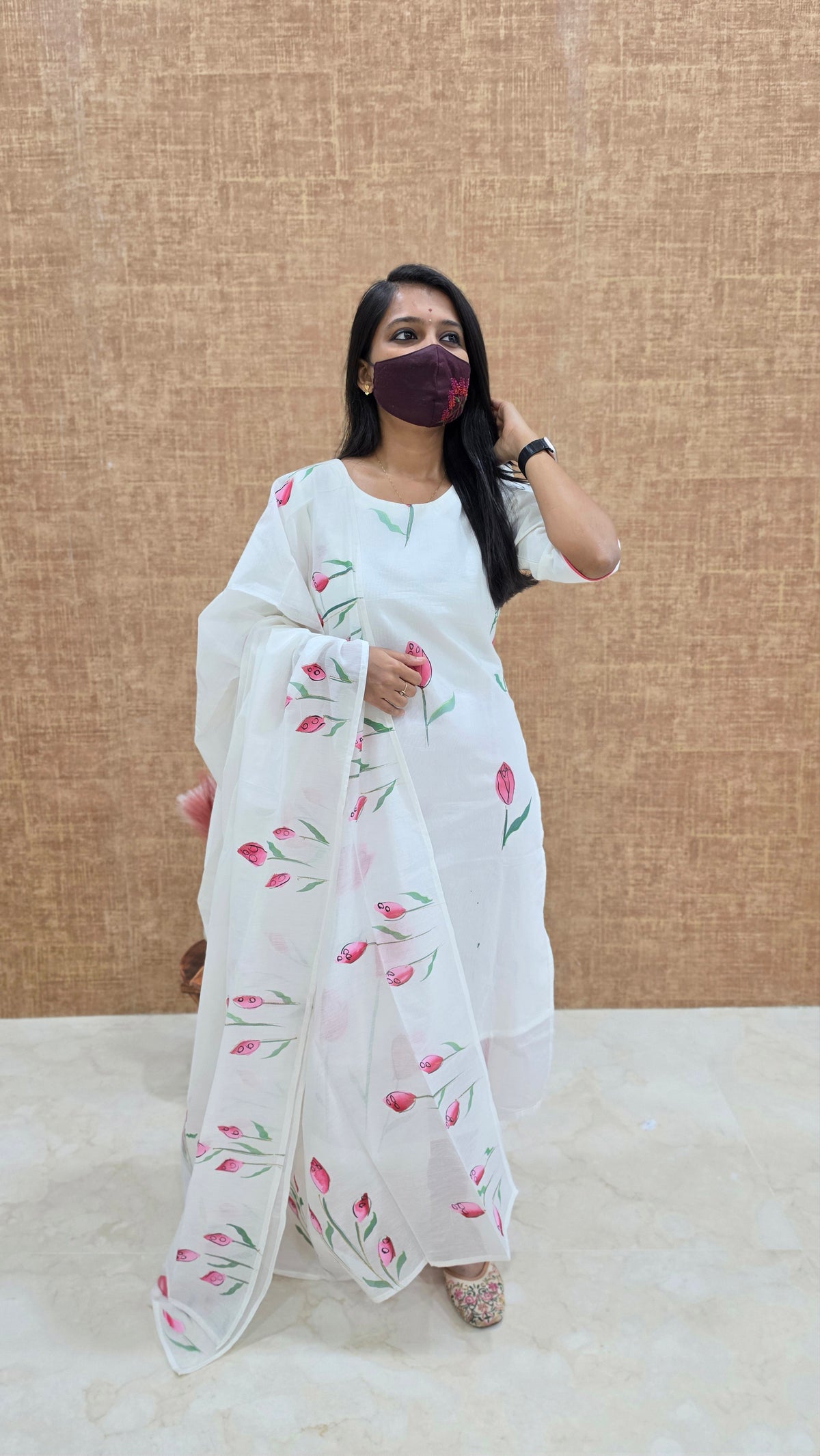 Malarmangai salwar set(12238)