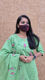 Malarmangai salwar set(12239)