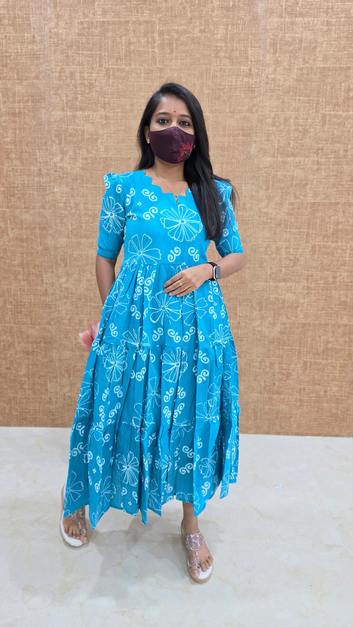 Jaipur Western frock(12231)