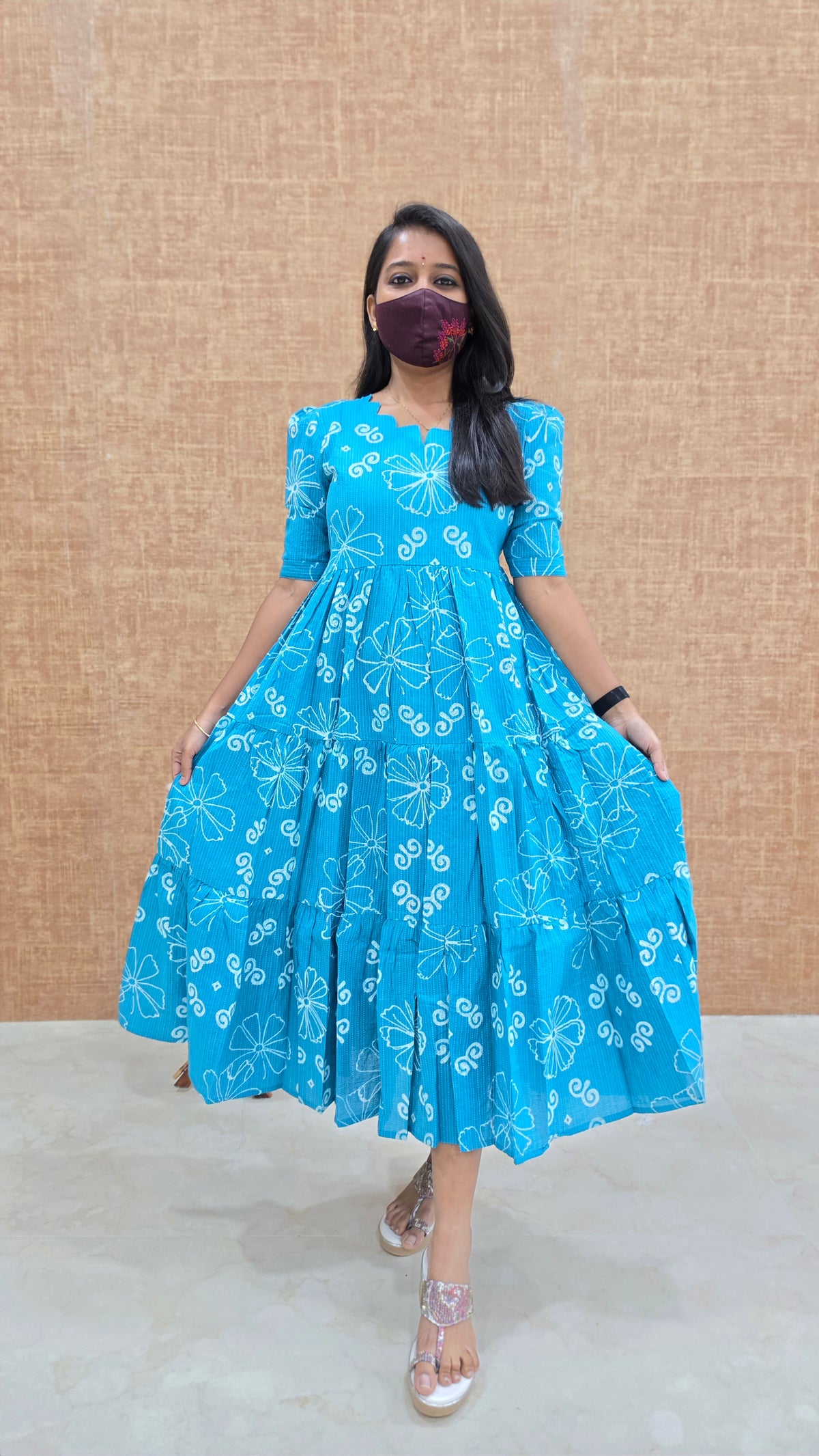 Jaipur Western frock(12231)