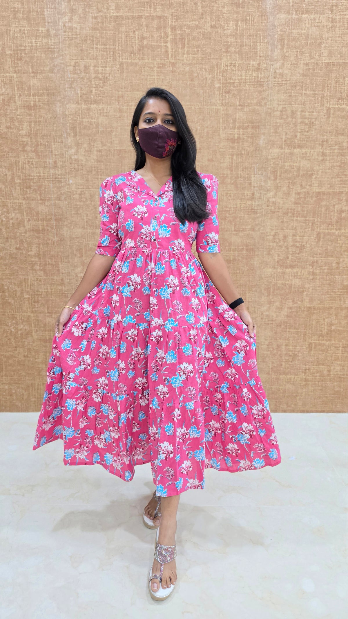Jaipur Western frock(12232)