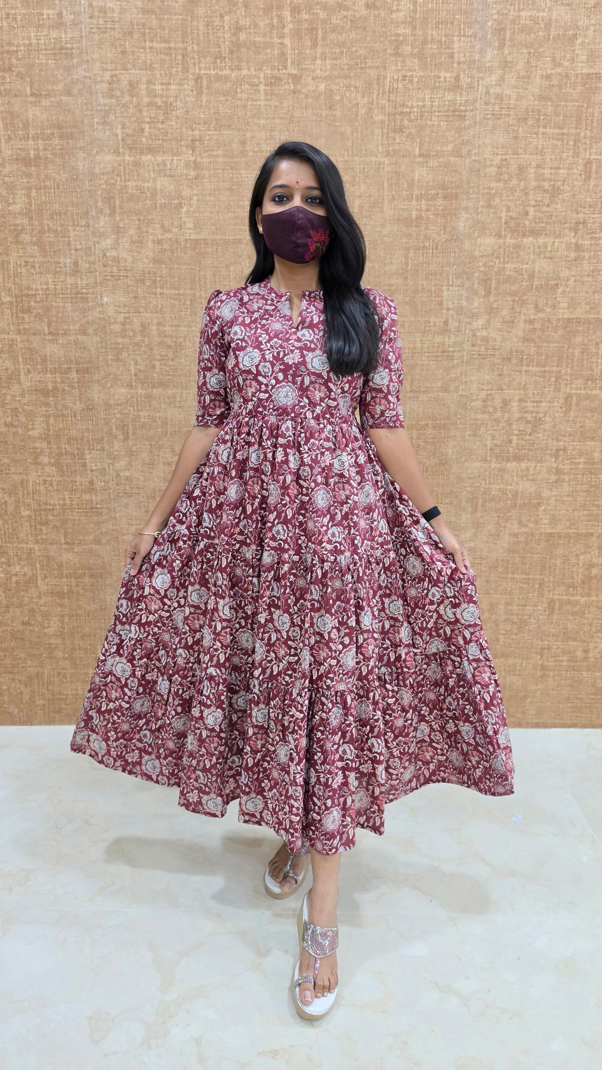 Jaipur Western frock(12233)